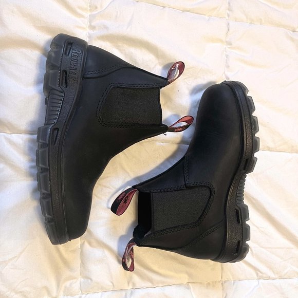 Redback Nevada Boots Black US Size 6  / AUS Size 3 - Like new with box - Picture 2 of 6